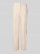 Mango Stoffhose mit Bügelfalte Modell 'BORELI' in Beige, Größe 34