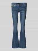 TRUE RELIGION Low Rise Flared Jeans im 5-Pocket-Design Modell 'JOEY' i...