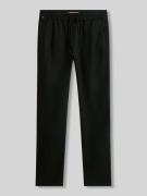 Tommy Hilfiger Tapered Chino aus Leinen-Mix mit Tunnelzug Modell 'HARL...