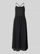 JAKE*S STUDIO WOMAN Midi-Kleid mit Spaghettiträger in Black, Größe 34