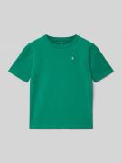 Calvin Klein Jeans Regular Fit T-Shirt aus reiner Baumwolle in Gruen, ...