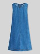Tommy Jeans A-Linien Minikleid aus reiner Baumwolle in Blau, Größe L