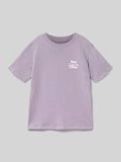 Jack & Jones T-Shirt aus Baumwolle in Purple, Größe 152