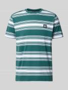 Lerros T-Shirt mit Label-Patch und Rundhalsausschnitt in Gruen, Größe ...