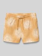 Jack & Jones Badehose mit Eingrifftaschen Modell 'MAUI' in Apricot, Gr...