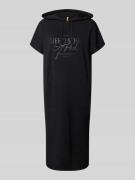 Soyaconcept Sweatkleid mit Kapuze in BLACK, Größe L