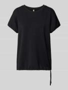 Soyaconcept T-Shirt aus Mohair-Mix mit Rundhalsausschnitt Modell 'BANU...