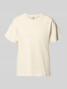 Soyaconcept T-Shirt mit Rundhalsausschnitt Modell 'BANU' in Beige, Grö...