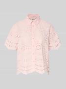 Only Boxy Fit Kurzarmbluse aus reiner Baumwolle Modell 'NEW LALISA' in...
