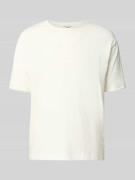 Marc O'Polo Denim Relaxed Fit T-Shirt aus reiner Baumwolle in Weiss, G...