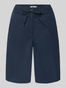 Brax Regular Fit Bermudas aus Baumwoll-Mix Modell 'MAINE B' in Marine,...