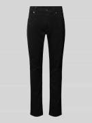 G-Star Raw Slim Fit Jeans im 5-Pocket-Design in Black, Größe 29/32