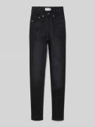 Blue Effect Slim Fit Jeans im 5-Pocket-Design in Black, Größe 170