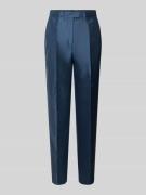 Max Mara Studio Regular Fit Zigarettenhose aus reiner Seide Modell 'OR...