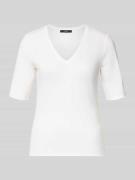 Weekend Max Mara Regular Fit T-Shirt aus Leinen-Mix Modell 'OPZIONE' i...