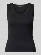 Weekend Max Mara Slim Fit Tank Top aus Baumwoll-Mix Modell 'MULTIC' in...
