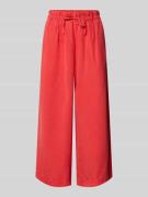 Brax Regular Fit Culotte aus Lyocell Modell 'MAINE S' in Hellrot, Größ...