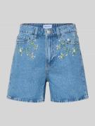 Pieces Regular Fit Jeansshorts aus reiner Baumwolle Modell 'SKY' in Je...