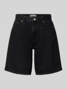 Only Regular Fit Jeansshorts aus reiner Baumwolle Modell 'LUMI' in Bla...