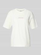 Marc O'Polo Denim Regular Fit T-Shirt aus reiner Baumwolle in Offwhite...