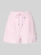 Polo Ralph Lauren Regular Fit Leinenshorts mit Tunnelzug in Rose, Größ...