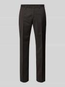 DIGEL Slim Fit Anzughose mit Bügelfalten Modell 'Move Apollo' in Dunke...