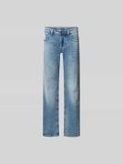 Diesel Straight Fit Jeans im 5-Pocket-Design in Jeansblau, Größe 30