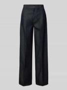 Calvin Klein Jeans Jeans mit weitem Bein und Bügelfalten in Jeansblau,...