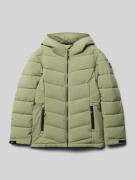 Killtec Funktionsjacke mit Label-Patch in Schilf, Größe 164