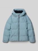 Killtec Regular Fit Steppjacke mit Logo-Patch in Bleu, Größe 152