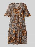 Weekend Max Mara A-Linien Kaftankleid aus reiner Baumwolle Modell 'FUO...