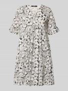 Weekend Max Mara A-Linien Kaftankleid aus reiner Baumwolle Modell 'FUO...