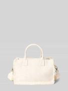 VALENTINO BAGS Tote Bag mit Baumwoll-Anteil Modell 'SHYLA' in Weiss, G...