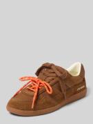 Steve Madden Sneaker aus Leder Modell 'Augustine' in Dunkelbraun, Größ...