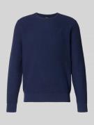 Polo Ralph Lauren Regular Fit Sweatshirt aus Baumwoll-Mix in Marine, G...