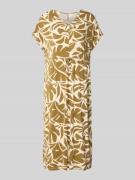 Soyaconcept Midikleid mit Kordelzug und V-Ausschnitt Modell 'MARICA' i...