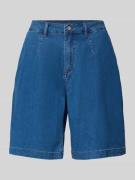Buena Vista Chino Shorts mit Gesäßleistentaschen in Blau, Größe L