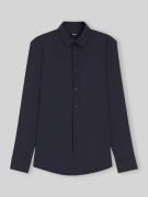 BOSS Slim Fit Businesshemd mit Kentkragen Modell 'P-HANK-S' in Marine,...