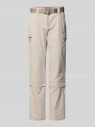 G.I.G.A. DX Straight Fit Wanderhose mit Zip-Off in Sand, Größe 38