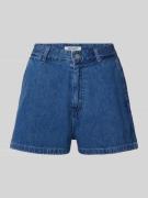 Carhartt Work In Progress Shorts in Denim-Optik Modell 'Lova' in Blau,...