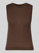Weekend Max Mara Slim Fit Top aus Seiden-Leinen-Mix Modell 'DRIVA' in ...