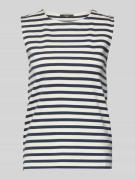 Weekend Max Mara Regular Fit Tank-Top aus reiner Baumwolle Modell 'MUL...