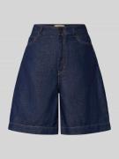 Weekend Max Mara Wide Leg Bermudashorts aus Baumwoll-Leinen-Mix Modell...