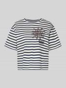 Weekend Max Mara Regular Fit T-Shirt aus reiner Baumwolle Modell 'SABA...