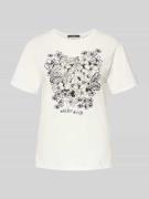 Weekend Max Mara Relaxed Fit T-Shirt aus reiner Baumwolle Modell 'BORA...