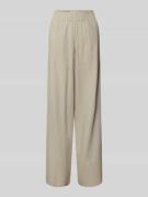Drykorn Hose aus Leinen-Viskose-Mix Modell 'CEILING' in Beige, Größe 2...