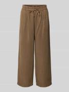 Brax Regular Fit Culotte aus Lyocell Modell 'MAINE S' in Camel, Größe ...