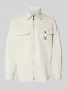 Carhartt Work In Progress Regular Fit Hemdjacke mit Zweiwege-Reißversc...