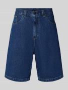 Carhartt Work In Progress Jeansshorts mit Eingrifftaschen Modell 'Bran...