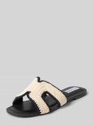 Steve Madden Sandalette mit glatter Sohle Modell 'Zarnia' in Ecru, Grö...